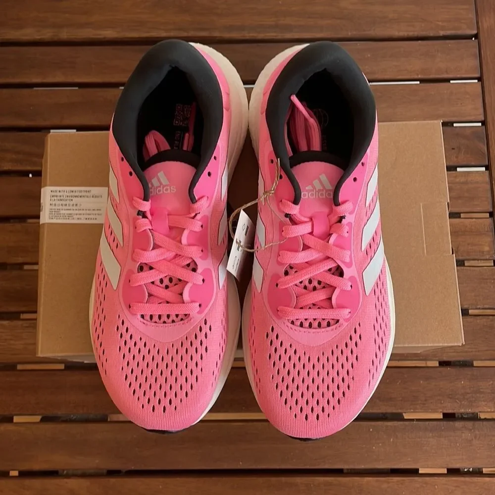 Adidas Supernova 2.0 Running shoes Pink Women Size 7(GW9096)